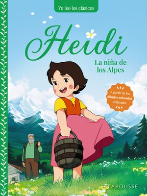 cover image of Heidi. La niña de los Alpes